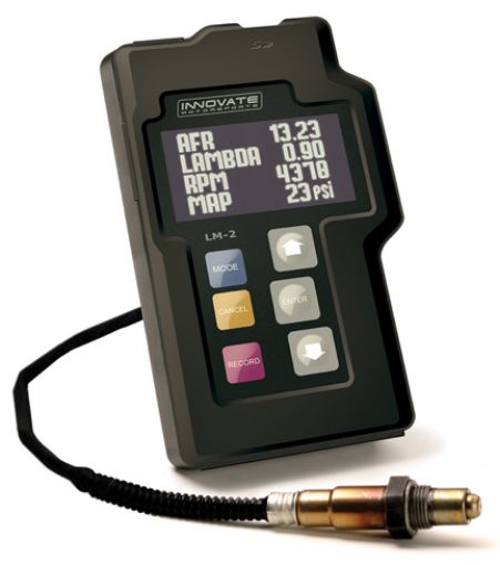 Kuva: Innovatiivinen seosmittari LM-2