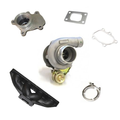 Kuva: VAG 1.8T - Pakokaasuturbosarja