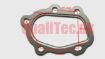 Kuva: 5 pultin laippa malleihin GT2860 ja GT2871 turbo - V-nauha - 3"/76mm.