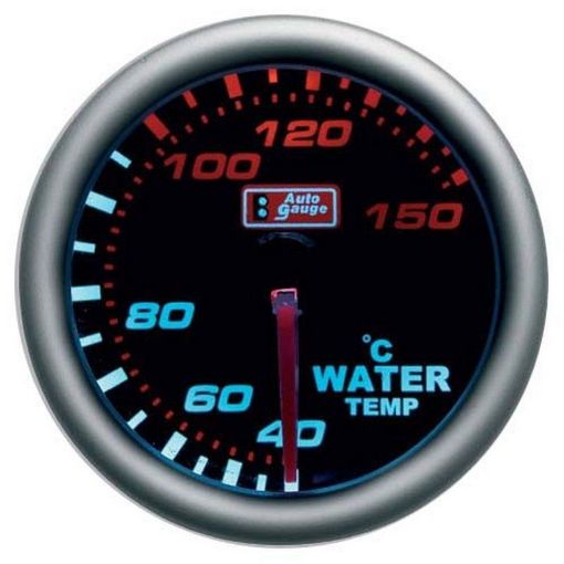 Kuva: Automaattinen veden lämpötilan mittari - savu