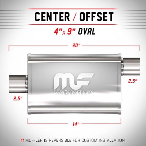 Kuva: Magnaflow väliastia 2,5" - 11226
