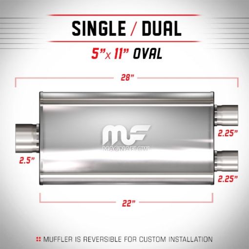 Kuva: Magnaflow välikattila 2,5" - 14580