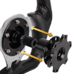 Kuva: Quick release ohjauspyörään musta 68 mm