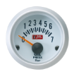 Kuva: Autogauge öljynpainemittari - valkoinen