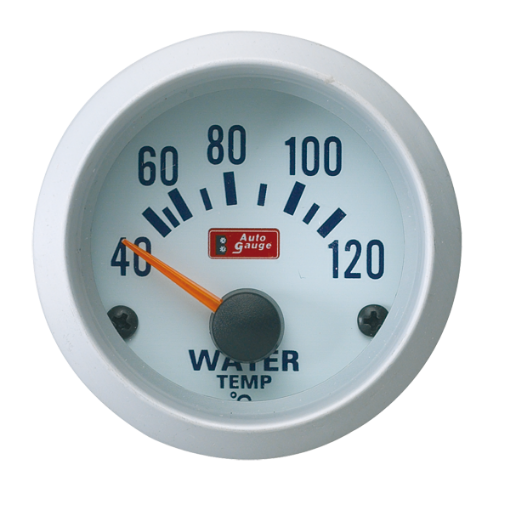 Kuva: Automaattinen veden lämpötilamittari - valkoinen