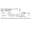 Kuva: Simons catback pakoputkisto Audi A3 8P/VW Golf 5/Golf 6 4x80 mm