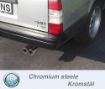 Kuva: Simons catback pakoputkisto Volvo 740/760/940 Turbo 2x70 mm