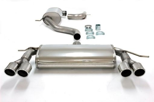 Kuva: Simons catback pakoputkisto Audi A3 8P/VW Golf 5/Golf 6 4x80 mm