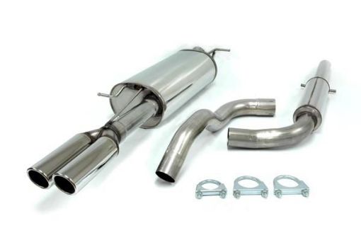 Kuva: Simons catback pakoputkisto Škoda Octavia 1.8T RS/1.8T/1.9 TDI 2x70 mm