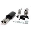 Kuva: Simons catback pakoputkisto Volvo 740/760/940 Turbo 2x70 mm