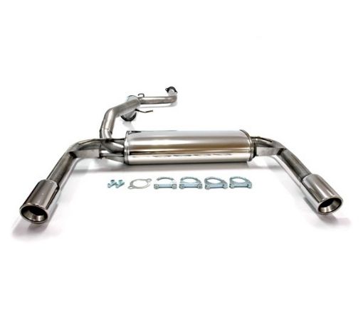 Kuva: Simons catback -pakoputkisto Volvo C70 T5