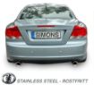 Kuva: Simons catback -pakoputkisto Volvo C70 T5