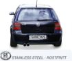 Kuva: Simons catback pakoputkisto VW Golf 4 Turbo