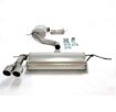 Kuva: Simons catback pakoputkisto Audi A3 8P/VW Golf 5/Golf 6 2x80 mm