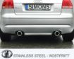 Kuva: Audi A3 / Seat Altera / VW Golf 5 / Golf 6 turbo - Simonin urheilupakoputki