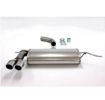 Kuva: Simons catback-pakoputkisto Audi A3 8P/SEAT Altea/VW Golf 5/Golf 6 2x80 mm