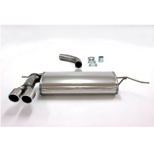 Kuva: Simons catback-pakoputkisto Audi A3 8P/SEAT Altea/VW Golf 5/Golf 6 2x80 mm
