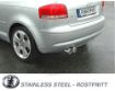 Kuva: Simons catback-pakoputkisto Audi A3 8P/SEAT Altea/VW Golf 5/Golf 6 2x80 mm