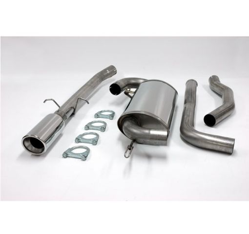 Kuva: Simons catback -pakoputkisto Volvo 850/S70/V70/C70 Turbo