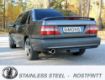 Kuva: Simons catback -pakoputkisto Volvo 850/S70/V70/C70 Turbo