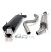 Kuva: Simons catback pakoputkisto Saab 9-5 Turbo/Aero 2004-2010 1x90/120 mm