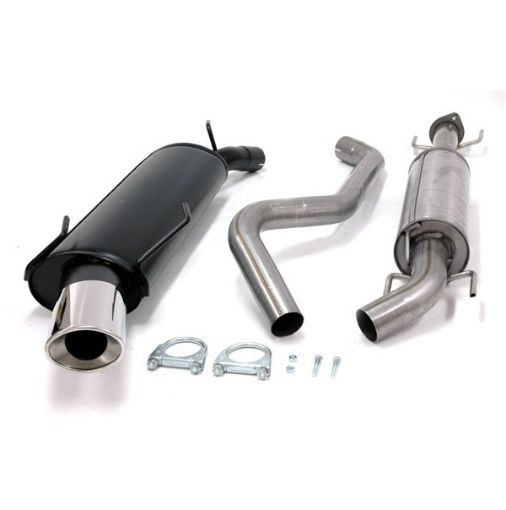 Kuva: Simons catback pakoputkisto Saab 9-5 Turbo/Aero 2004-2010 1x90/120 mm