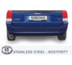 Kuva: Simons catback pakoputkisto Volvo V70N Turbo/Diesel 2004-2007