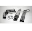 Kuva: Simons catback pakoputkisto Volvo V70N Turbo/Diesel 2WD 2000-2004