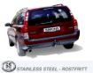 Kuva: Simons catback pakoputkisto Volvo V70N Turbo/Diesel 2WD 2000-2004