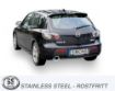 Kuva: Simons catback pakoputkisto Mazda 3 MPS Mk1 2.3 Turbo