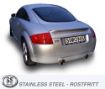 Kuva: Simons catback -pakoputkisto Audi TT 8N Quattro 1.8T