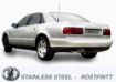 Kuva: Simons urheiluäänenvaimennin Audi A8/S8 D2/D4