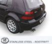 Kuva: Audi A3 / VW Golf 4 / New Beetle - Simonin pakokaasu