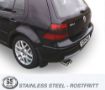 Kuva: Simons catback pakoputkisto Audi A3 8L/VW Golf 4/VW New Beetle