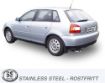 Kuva: Simons catback pakoputkisto Audi A3 8L/VW Golf 4/VW New Beetle