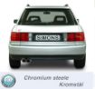 Kuva: Simons catback-pakoputkisto Audi S2 RS2 B4 Quattro 2.2 Turbo