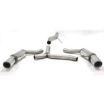 Kuva: Simons catback pakoputkisto Audi A4 B8/A5 B8 2.0 TDI 2x100 mm