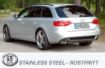 Kuva: Simons catback pakoputkisto Audi A4 B8/A5 B8 2.0 TDI 2x100 mm