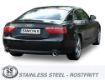 Kuva: Simons catback pakoputkisto Audi A4 B8/A5 B8 2.0 TDI 2x100 mm
