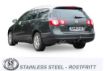 Kuva: Simons catback pakoputkisto VW Passat B6 1.8 TSI/2.0 TFSI