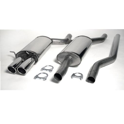 Kuva: Simons catback pakoputkisto Audi A4 B5 Quattro 1.8/1.8T/1.9 TDI