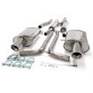 Kuva: Simons catback -pakoputkisto Audi A4 B7 Quattro 1.8T/2.0 TFSI