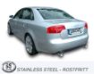 Kuva: Simons catback -pakoputkisto Audi A4 B7 Quattro 1.8T/2.0 TFSI