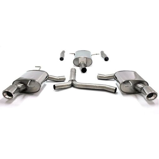 Kuva: Simons catback pakoputkisto Audi A4 B8/A5 B8 1.8T/2.0T