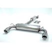 Kuva: Simons catback pakoputkisto VW Golf 4 R32