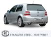 Kuva: Simons catback pakoputkisto VW Golf 4 R32