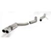 Kuva: Simons catback pakoputkisto Audi A4 B8/A5 B8 2.0 TDI 2x80 mm
