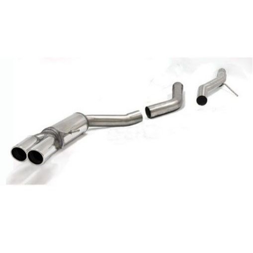 Kuva: Simons catback pakoputkisto Audi A4 B8/A5 B8 2.0 TDI 2x80 mm