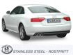 Kuva: Simons catback pakoputkisto Audi A4 B8/A5 B8 2.0 TDI 2x80 mm