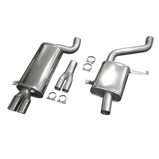 Kuva: Simons catback-pakoputkisto Audi A6 C4/S6 C4